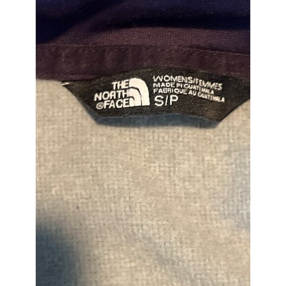 The North Face Womens Hoodie Size S Gray & Purple - Picture 6 of 8